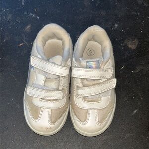 Cat & Jack White Kids Sneakers with Velcro